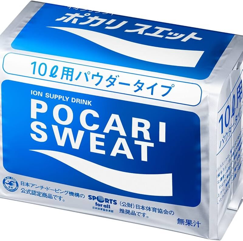 Pocari Sweat ion supply drink powder, 10 litre box